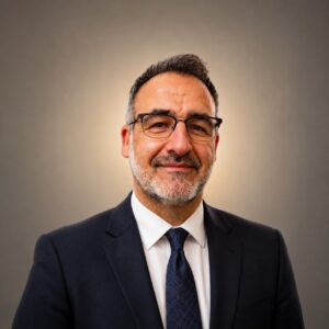 Retrato del pastor José Enrique Ortega