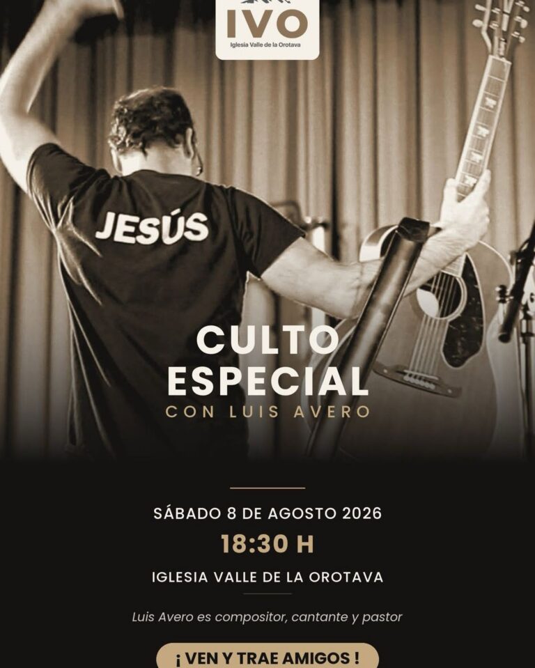Cartel promocional de Luis Avero